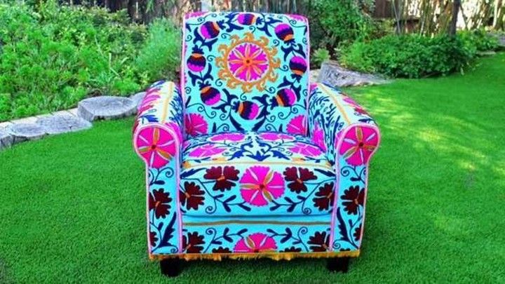 How To Make A Chair Cover Without Sewing