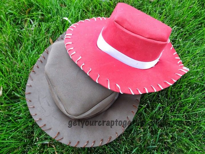 How To Make A Cowboy Hat