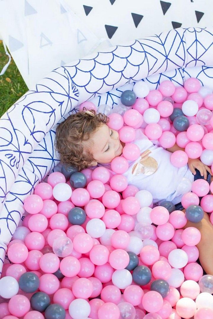 How To Make A DIY Ball Pit