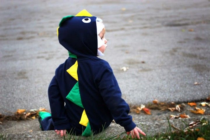 How To Make A DIY Dinosaur Costume