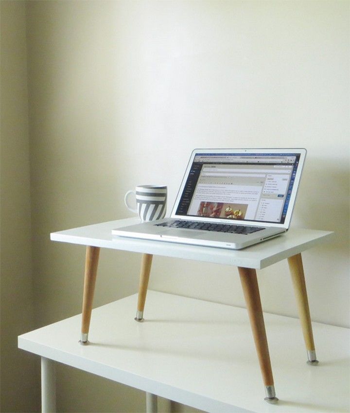 How To Make A DIY Standing Desk