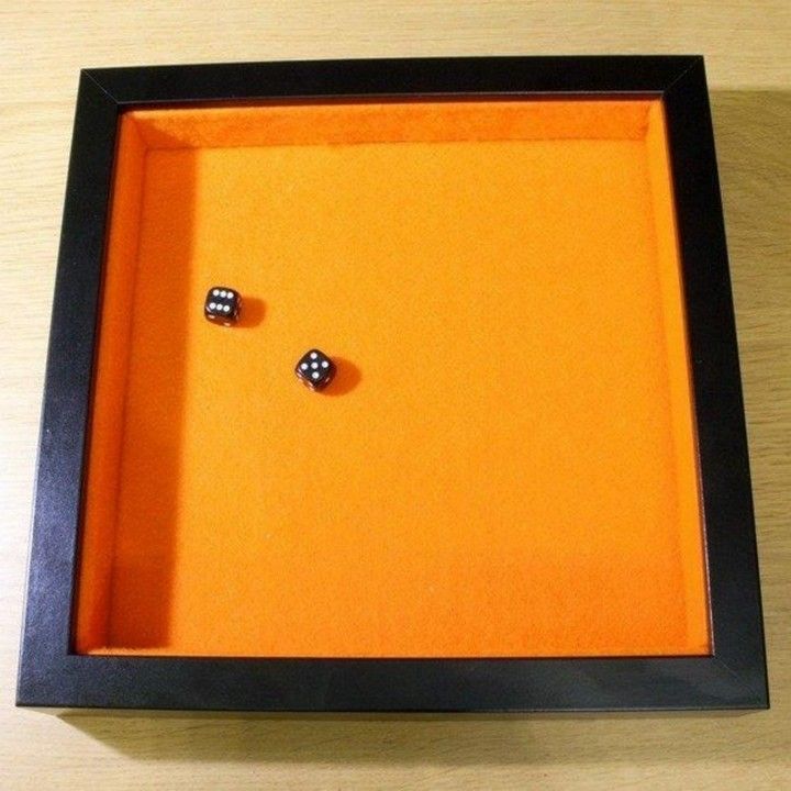 How To Make A Dice Tray