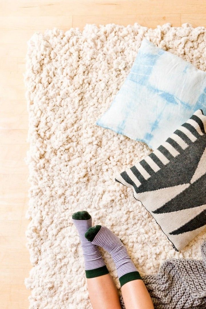 How To Make A Diy Rug From Scratch