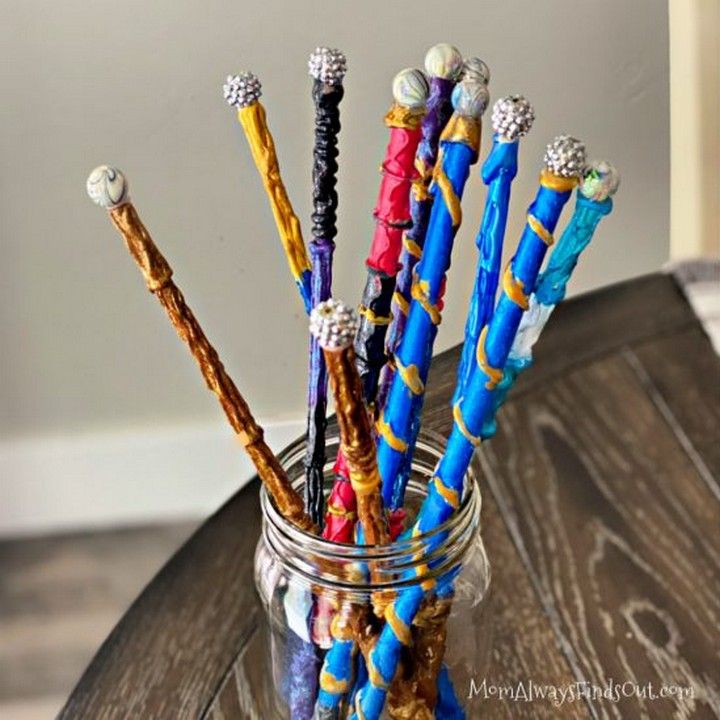 How To Make A Harry Potter Wand Craft