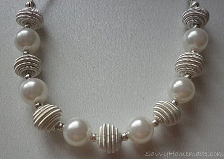 How To Make A Homemade Necklace