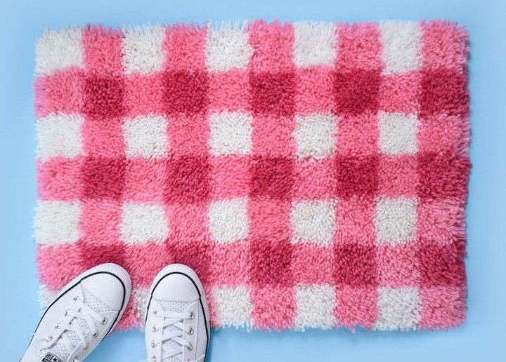 How To Make A Latch Hook Rug