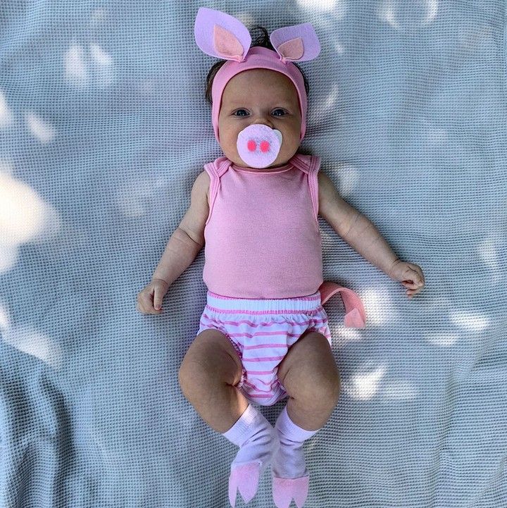 How To Make A Pig Costume For Babies