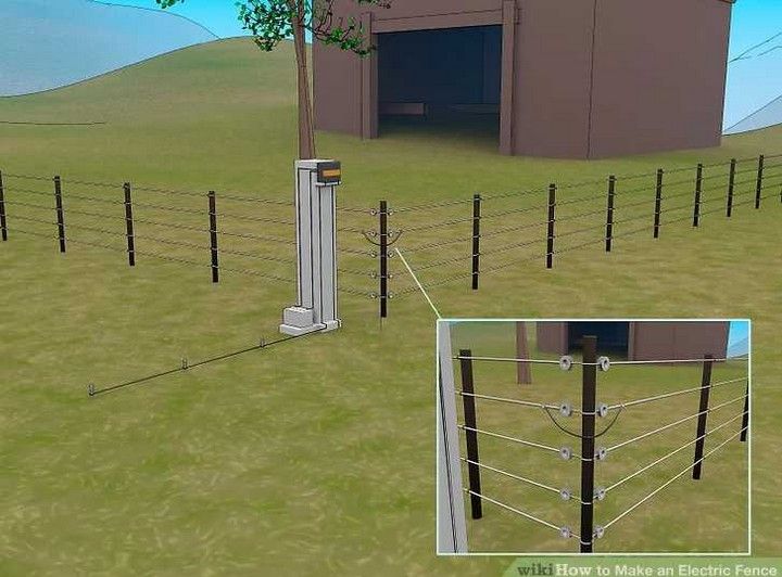 How To Make An Electric Fence