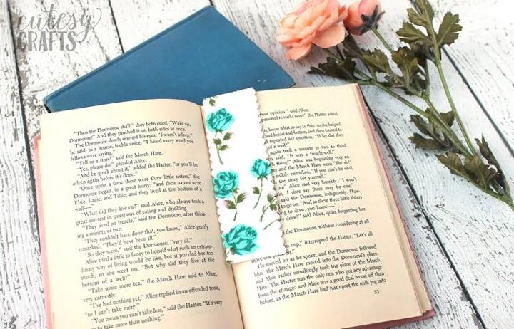 How To Make Bookmarks From Fabric