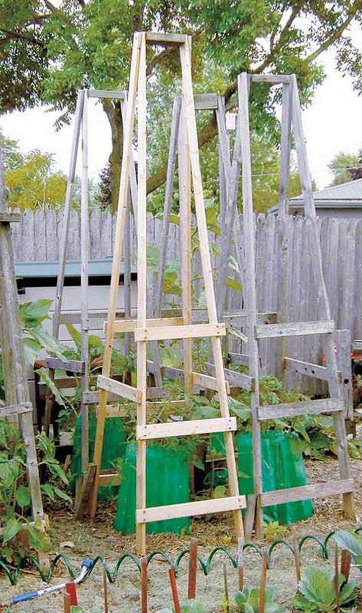 How To Make Folding Tomato Cages
