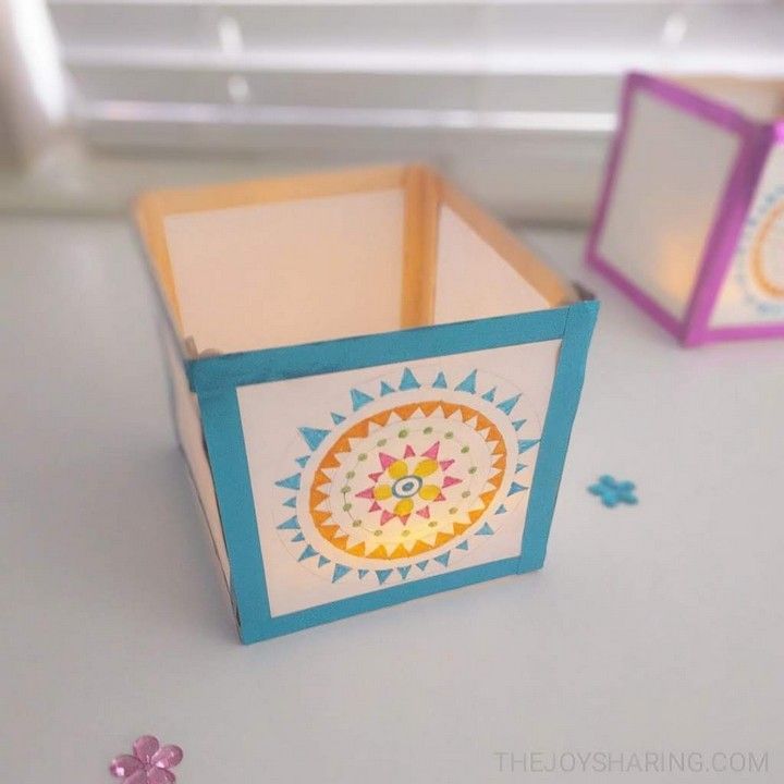 How To Make Paper Lantern Craft