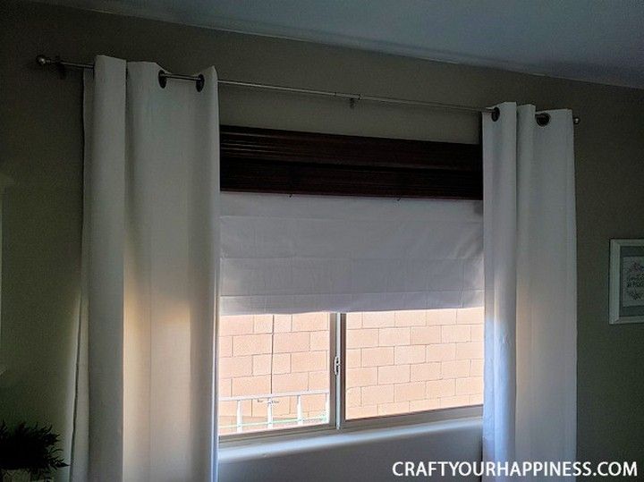 How To Make Removable curtains Inserts