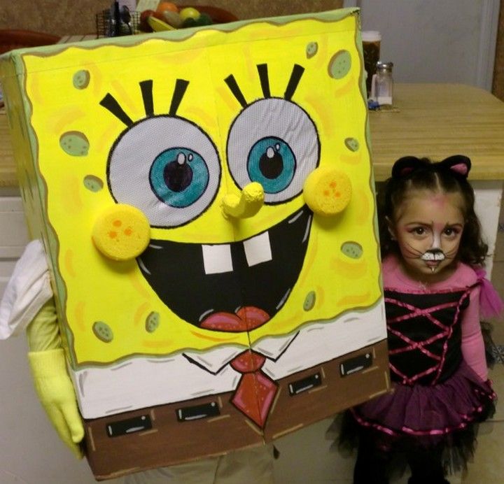 How To Make Spongebob Squarepants Costumes