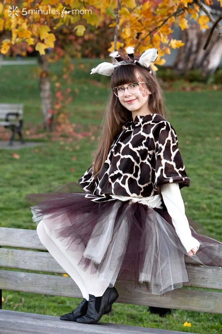 How To Make The Cutest Giraffe Costume