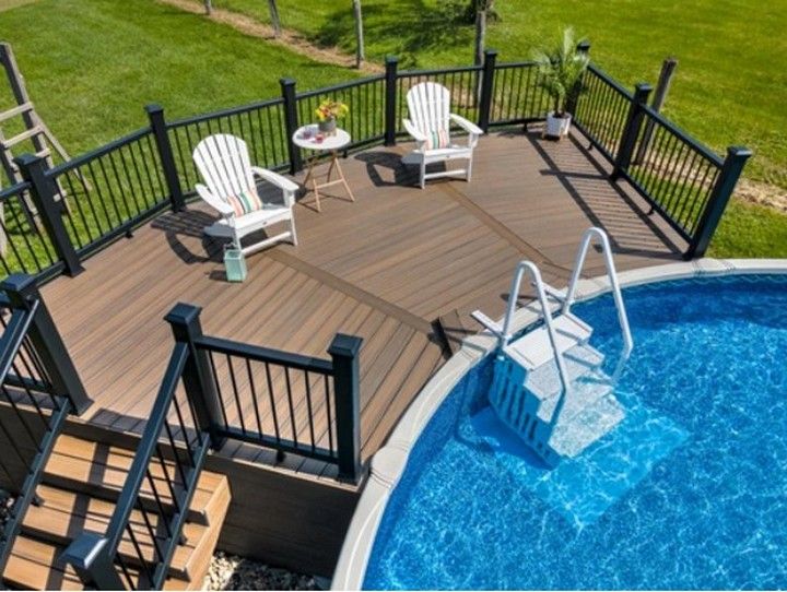 How to Design & Build an Above-Ground Pool Deck