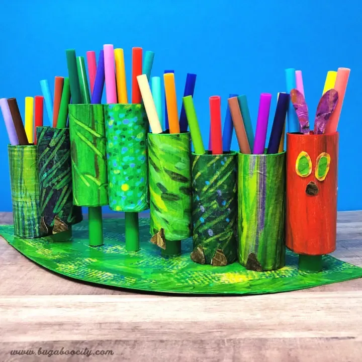 Hungry Caterpillar Marker Holder