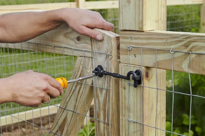 Install A Critter-proof Garden Fence