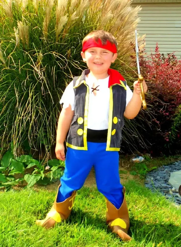 Jake the Costume for Boys