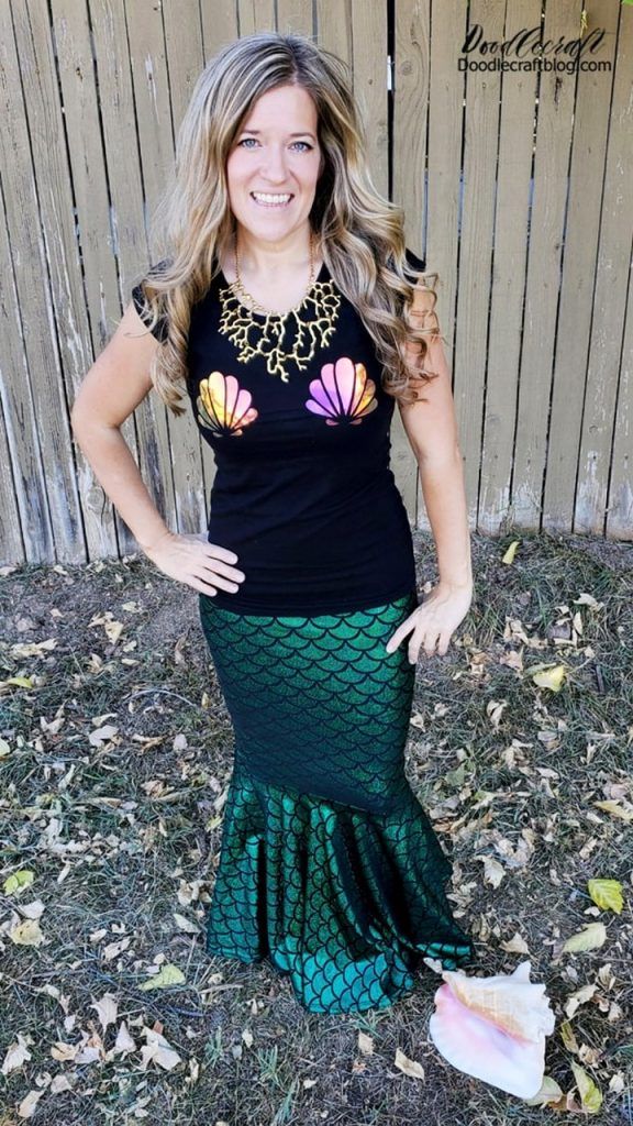 15 Easy DIY Mermaid Costume Ideas For Parties - All Sands
