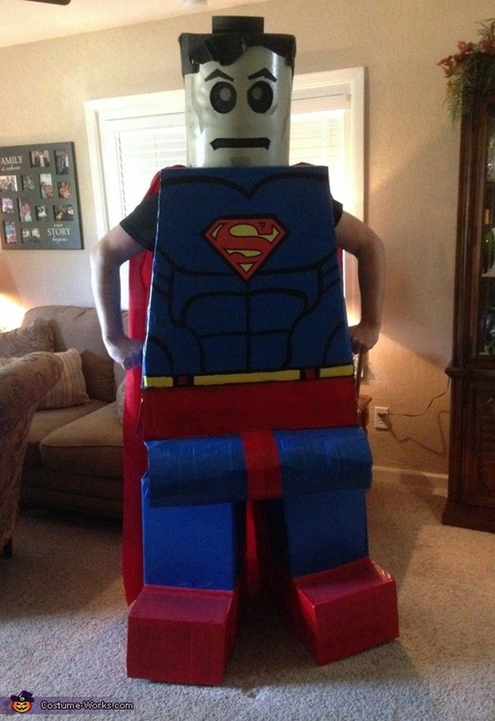 Lego Superman Costume