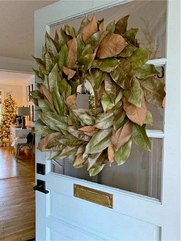 Magnolia Leaf Wreath