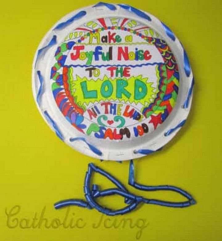 Make A Joyful Noise To The Lord – Bible Craft For Kids