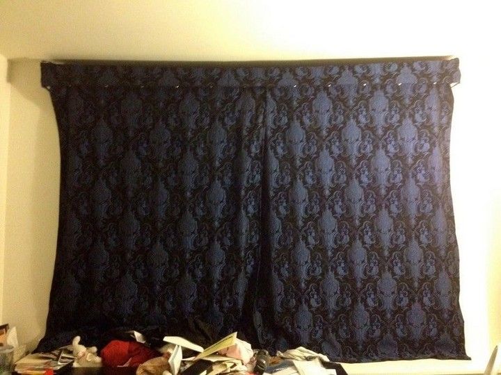 Making Blackout Curtains From Scratch