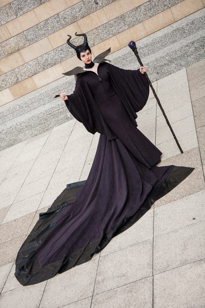 15 Best DIY Maleficent Costume Ideas All Sands