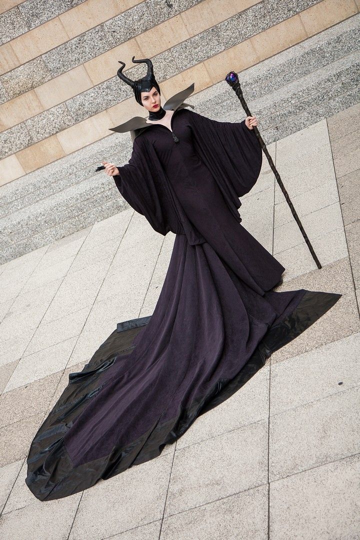 Maleficent Costume 1