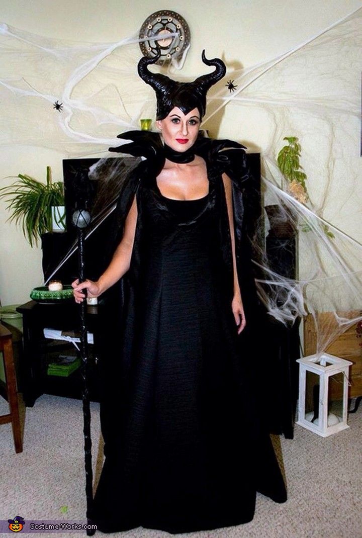 15 Best DIY Maleficent Costume Ideas - All Sands