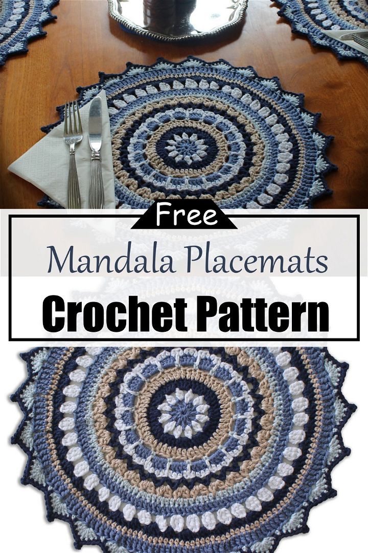 Mandala Placemats