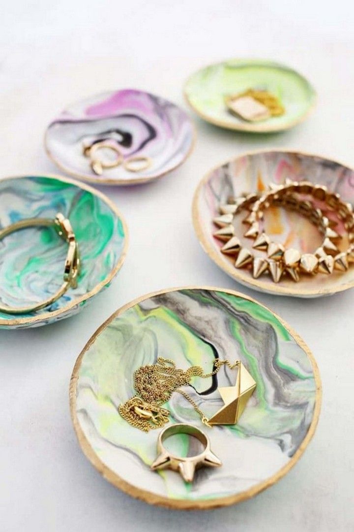 Marbled Ring Dish