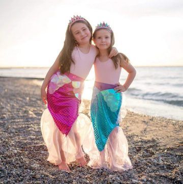 15 Easy DIY Mermaid Costume Ideas For Parties - All Sands