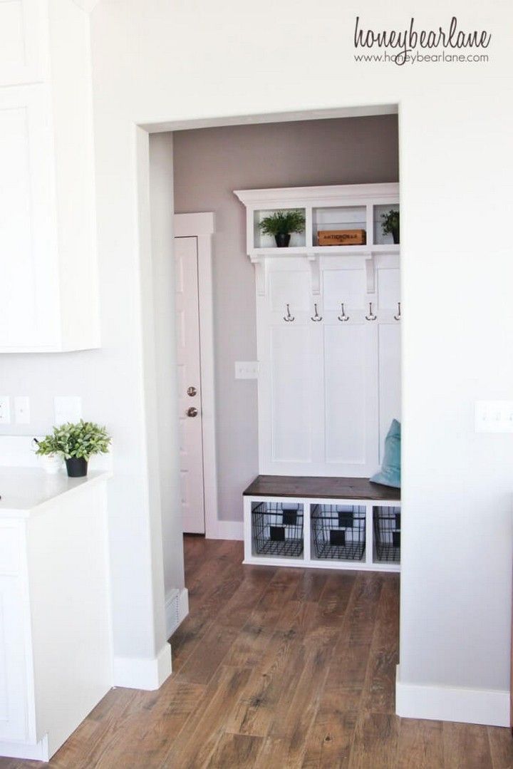 Mudroom Bench Solution