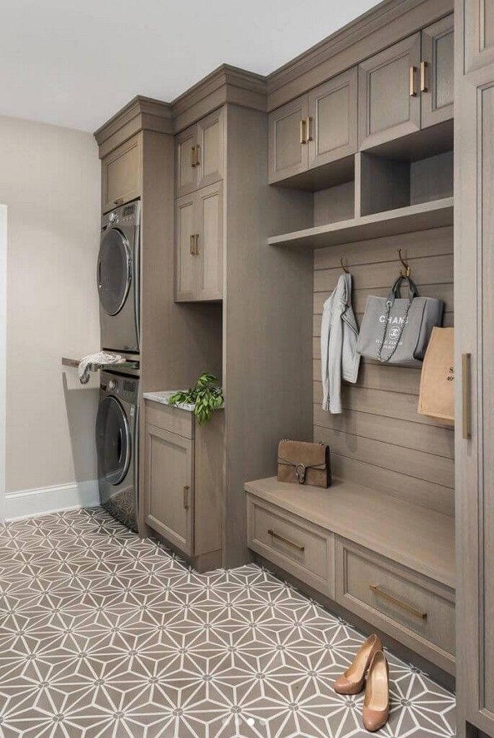 Mudroom Laundry Room