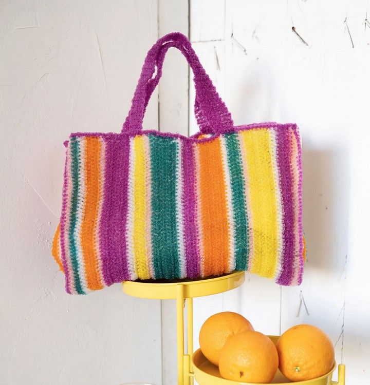 Multicolor Bag