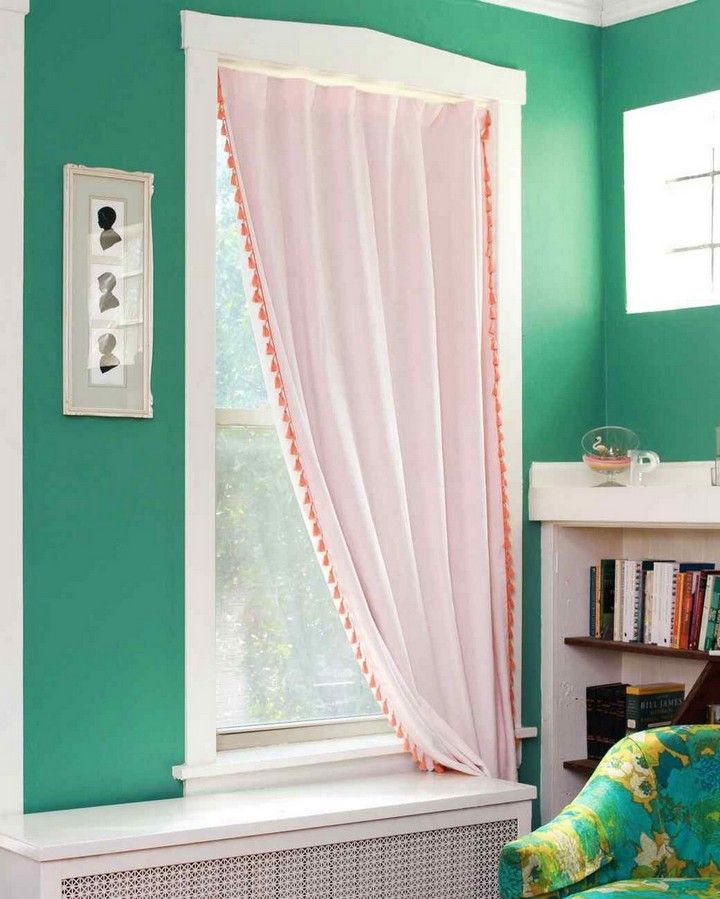 No-Sew Blackout Curtains
