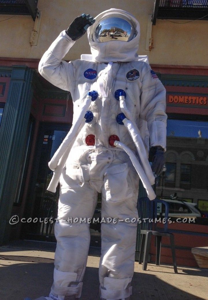 One Small Step For Man Astronaut Costume