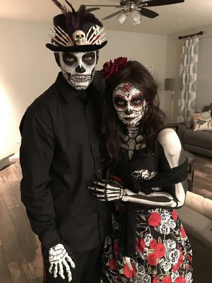 Our Day Of The Dead Costumes