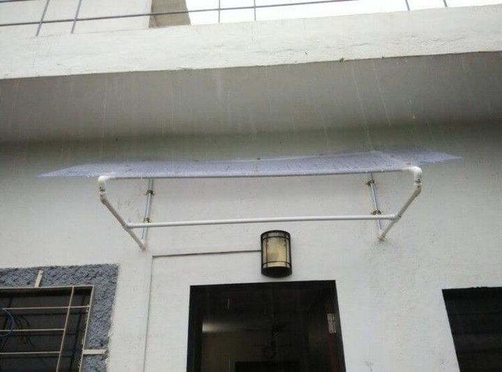 PVC Door Awning