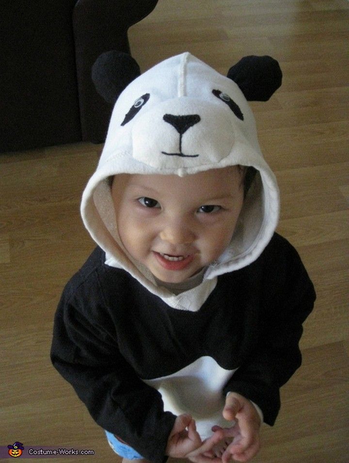 Panda Bear Costume