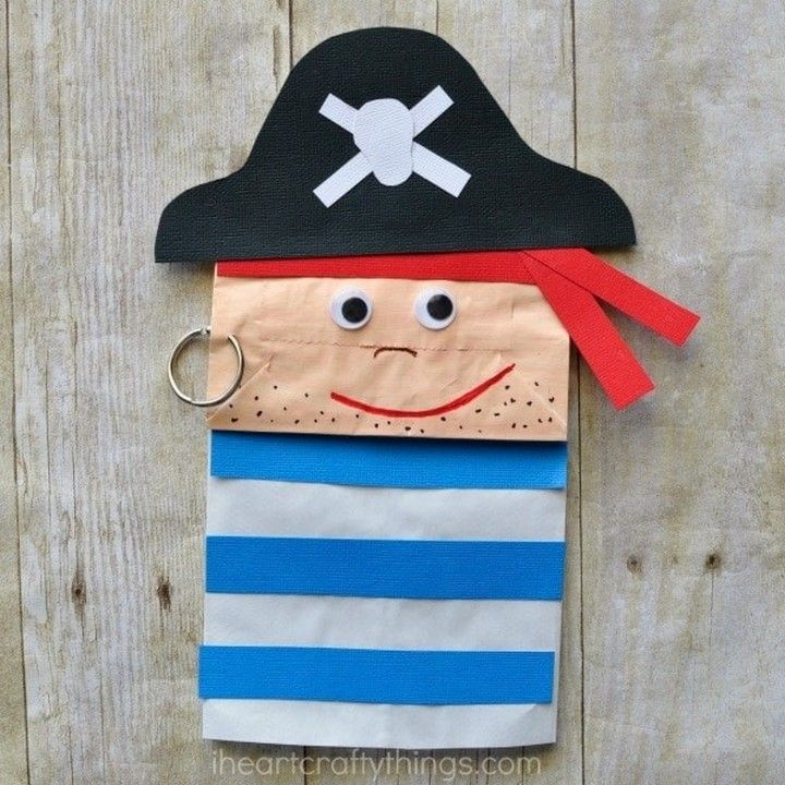 Paper Bag Pirates