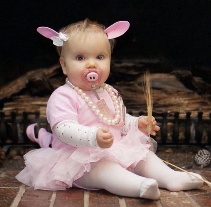 Easy to make Costume For Baby
