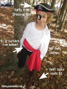 17 DIY Pirate Costume Ideas For Sailor Fans - All Sands