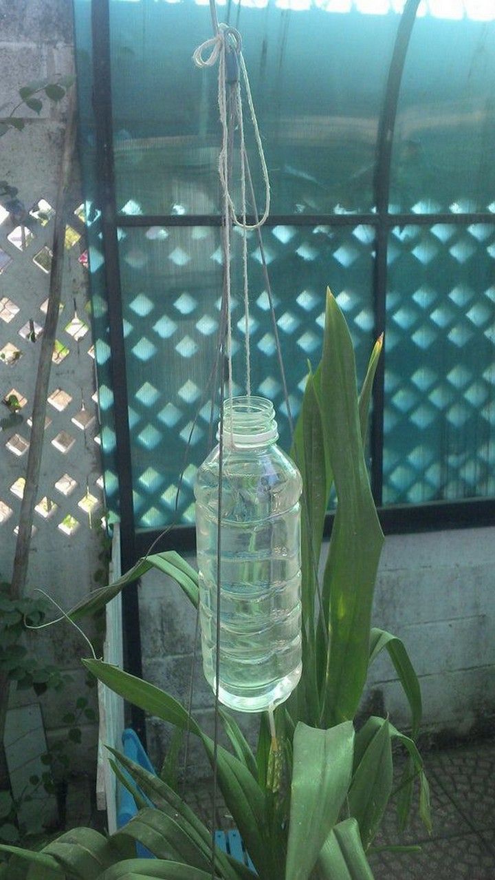 Plastic Bottle Irrigation 