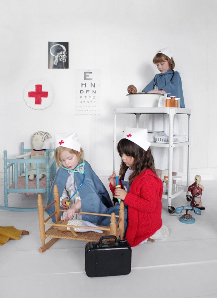 Play Hospital & Child’s Nurse Costume