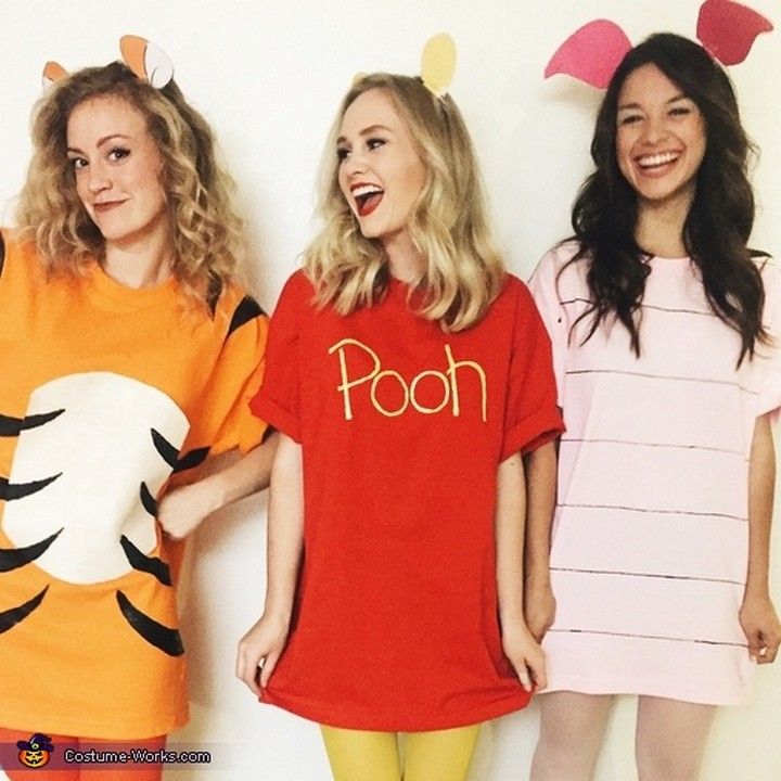 Pooh Bear Piglet And Tigger Costume