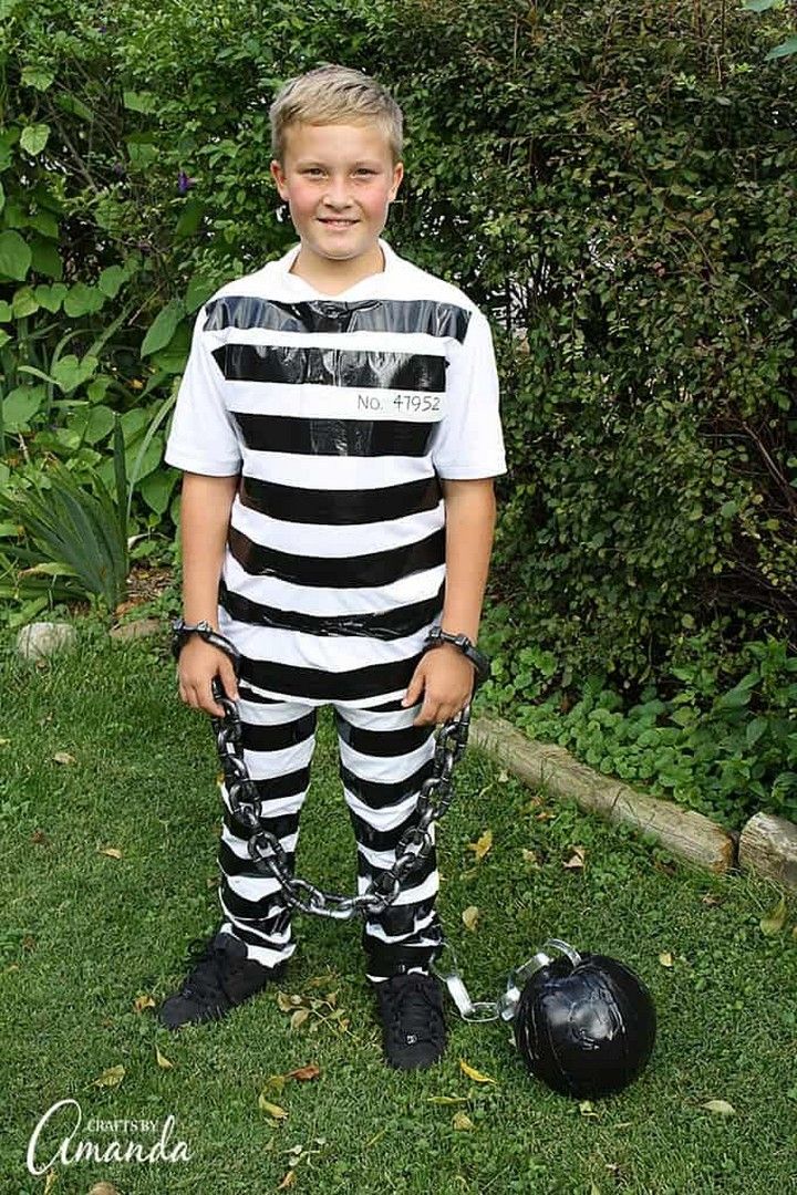 Prisoner Costume 2