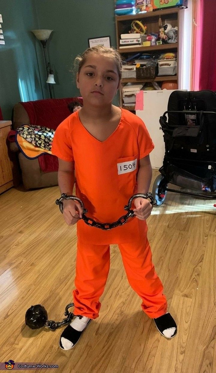 Prisoner Costume