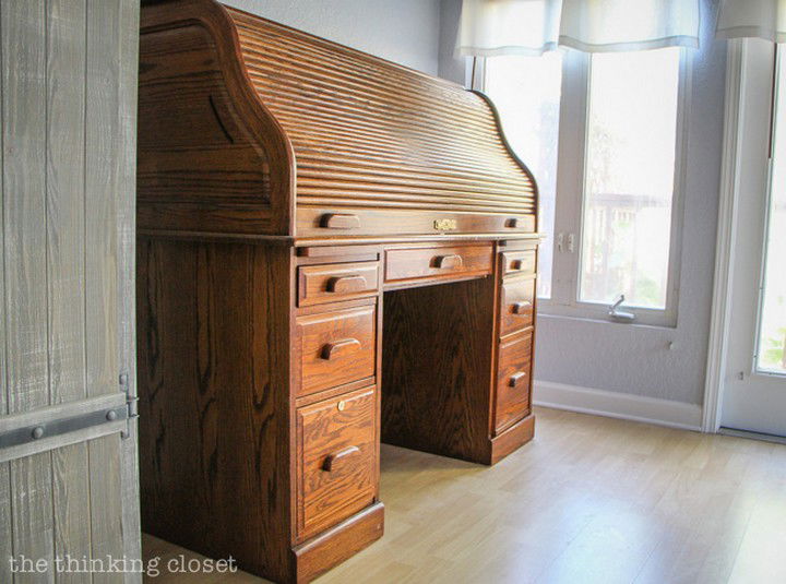 15 DIY Roll Top Desk Plans For Indoor Decor All Sands